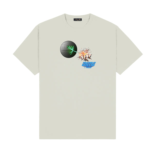 Dime Space Turkey T-Shirt - Charcoal Moss - Streetart.fr